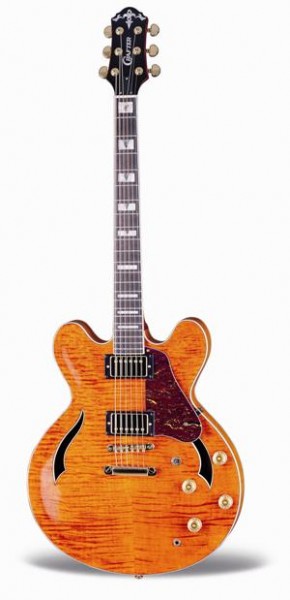 Фото Полуакустическая гитара CRAFTER SEG 450/OR + Кейс 