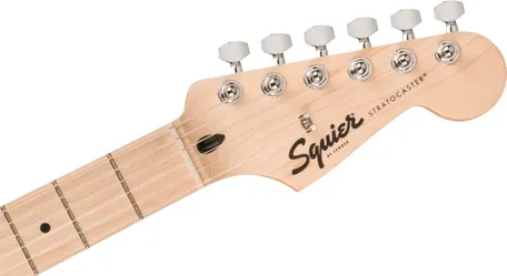 Фото Электрогитара FENDER SQUIER Sonic Stratocaster HT, Maple Fingerboard, White Pickguard, Arctic White