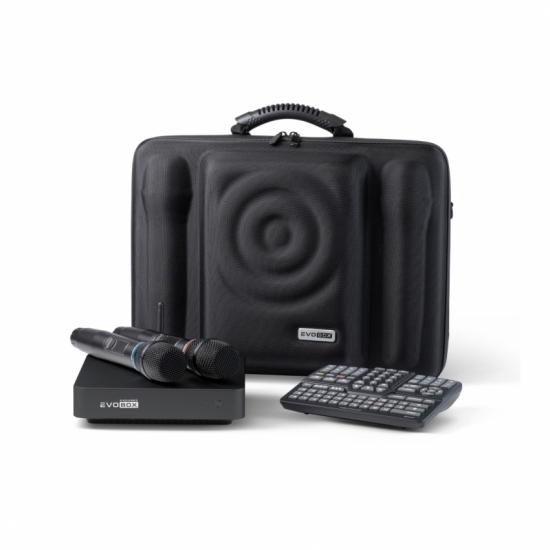 Фото Комплект караоке Evo URAL 15th Plus DUAL SUB