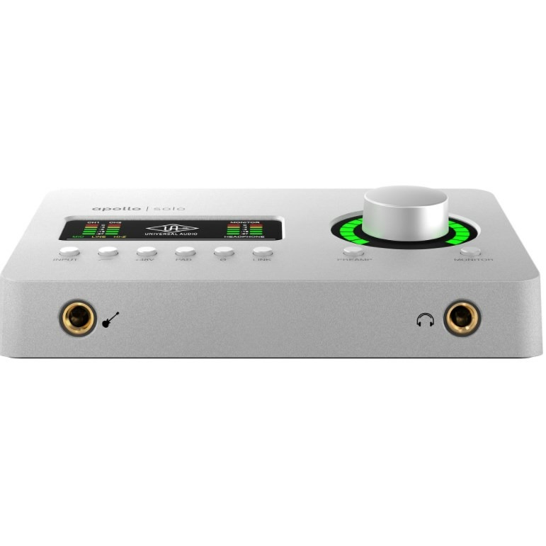 Аудиоинтерфейс Universal Audio Apollo Solo USB Heritage Edition в магазине Music-Hummer