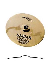 Sabian 16" Dark Crash AAX в магазине Music-Hummer