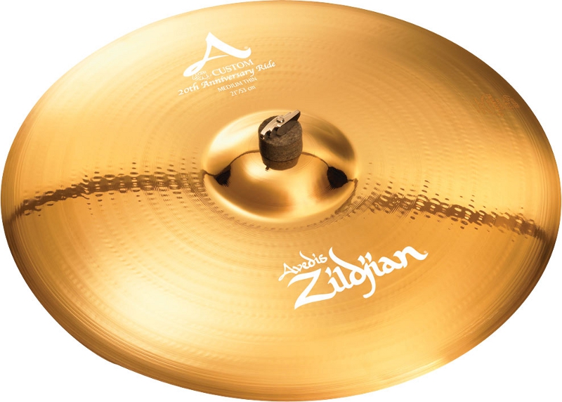 Фото ZILDJIAN 21” A` CUSTOM 20TH ANNIVERSARY RIDE