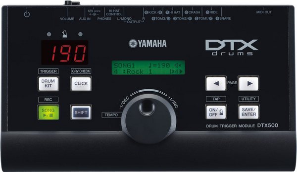 Модуль YAMAHA DTX500 в магазине Music-Hummer