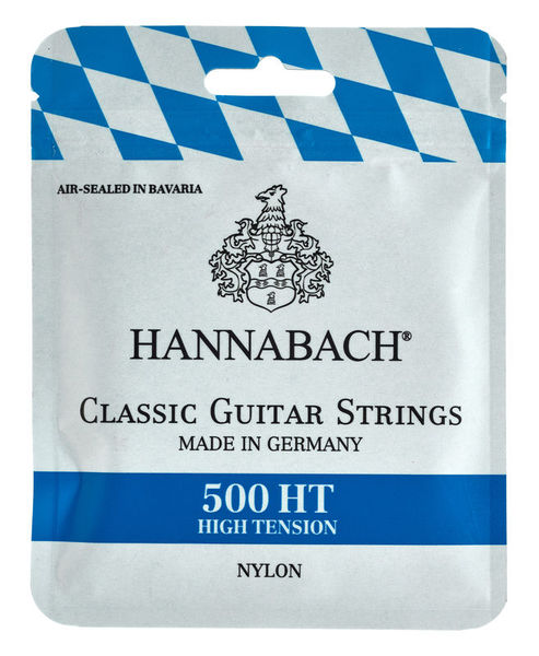 Фото Комплект струн Hannabach 500HT
