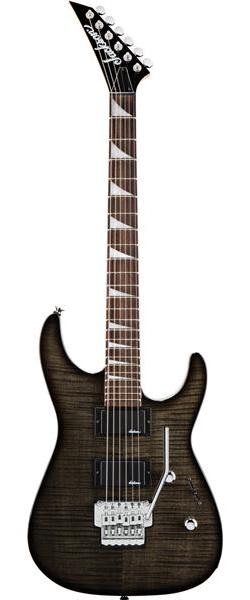 Фото Электрогитара JACKSON JS32R Floyd Rose® Dinky Transparent Black
