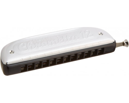 Фото HOHNER Chrometta 12 255/48 C - Губная гармоника хроматическая Хонер