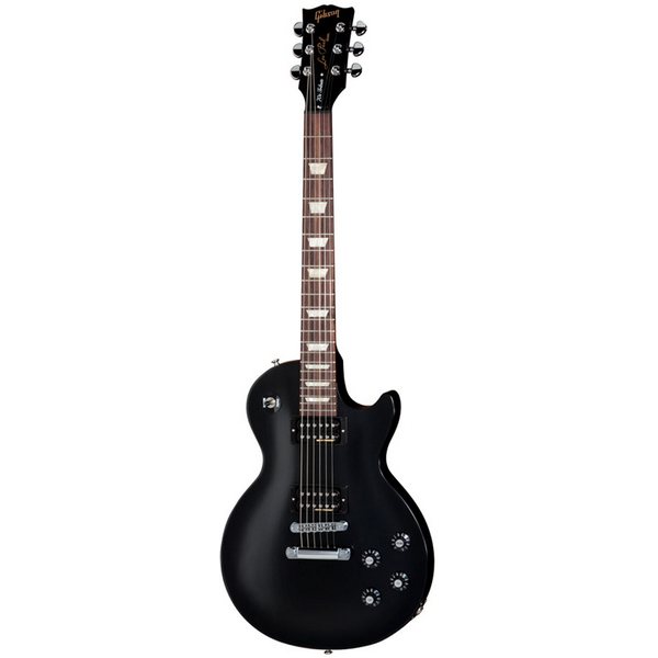 Фото Электрогитара GIBSON LES PAUL 70'S TRIBUTE EBONY