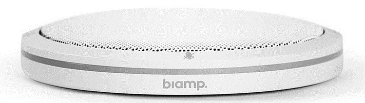 Фото Настольный микрофон Biamp Tesira TTM-X White AVB Beamtracking