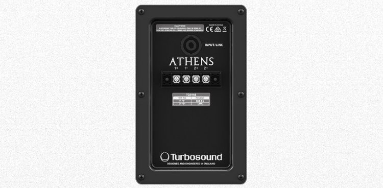 Фото Пассивный сабвуфер Turbosound ATHENS TCS115B-WH