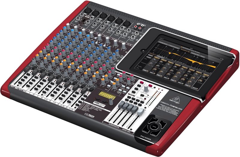 Фото Микшерный пульт BEHRINGER XENYX iX1642USB