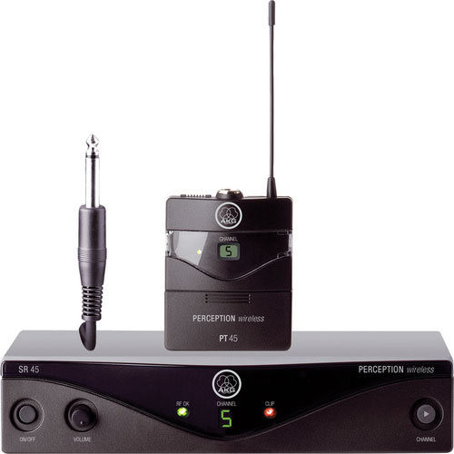 Радиосистема AKG Perception Wireless 45 Instr Set в магазине Music-Hummer