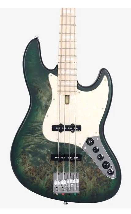 Фото Бас-гитара Sire V7 Swamp Ash Reissue-4 TBK.S, чёрный