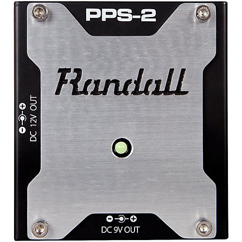 Randall PPS2 стабилизированный источник питания 6х9В + 2х12В в магазине Music-Hummer