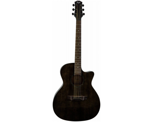 Акустическая гитара FLIGHT GA-150 BK в магазине Music-Hummer