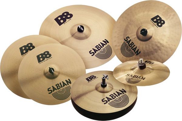 Фото Sabian B8 Complete Set