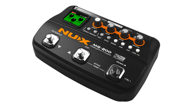 Фото Процессор эффектов Nux Cherub MG-200