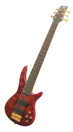 6-ти струнная бас гитара JET USB 896 цвет NA натуральный в магазине Music-Hummer