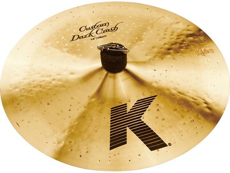 Фото ZILDJIAN 14` K` CUSTOM DARK CRASH