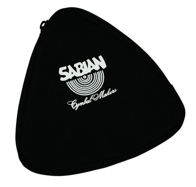 Sabian Black Zippered Triangle Bag 6 в магазине Music-Hummer