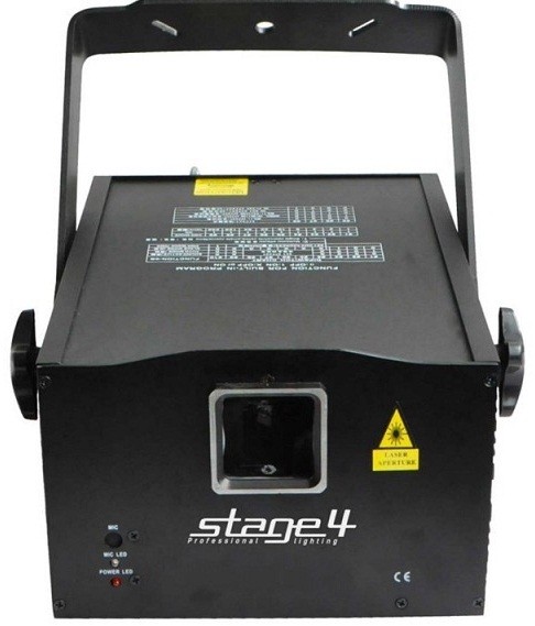 Stage 4 Cube 3D 650RGB в магазине Music-Hummer