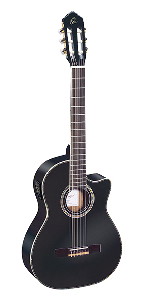 Фото Классическая гитара Ortega RCE141BK Family Series Pro