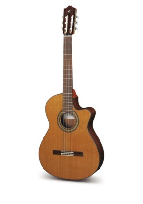 Классическая гитара CUENCA мод. 30CW E1 в магазине Music-Hummer