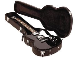 Rockcase RC10602 BCT/ SB SALE  Кейс для гитары типа SG, черный. в магазине Music-Hummer