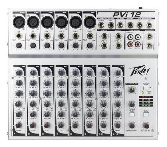 Фото Микшерный пульт PEAVEY PVi 12