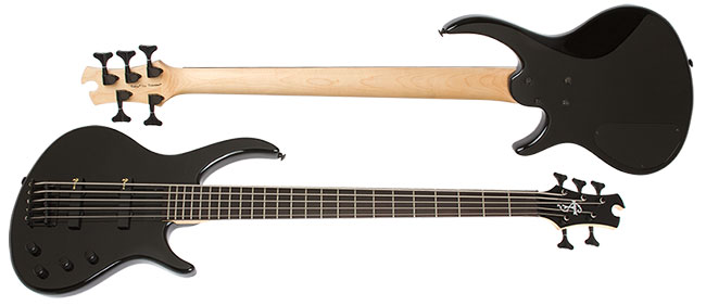 Фото EPIPHONE Toby Deluxe-V Bass (gloss) EB