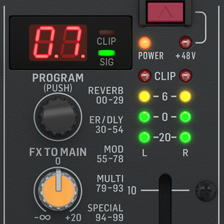 Фото Микшерный пульт Behringer Xenyx 1002SFX
