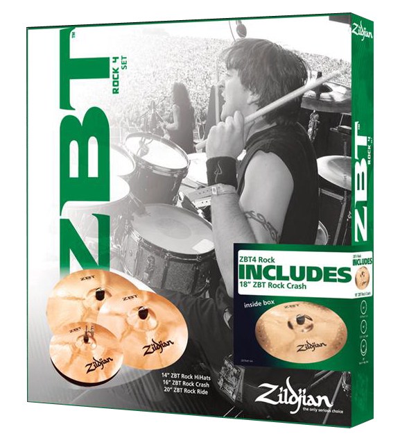 Фото ZILDJIAN ZBT4 PROMO BOXSET