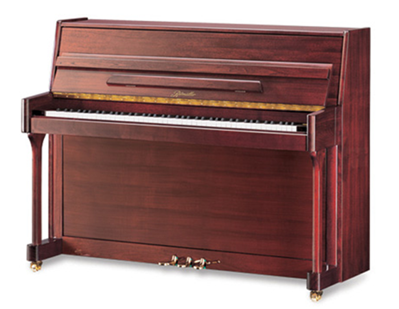 Пианино Ritmuller UP110R2, махагон в магазине Music-Hummer