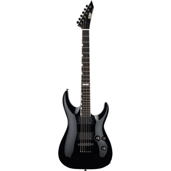 Фото Электрогитара ESP HORIZON NT EMG BK