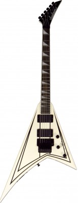 Фото Электрогитара JACKSON RHOADS RRXMG WHITE W/BLACK PINSTRIPES