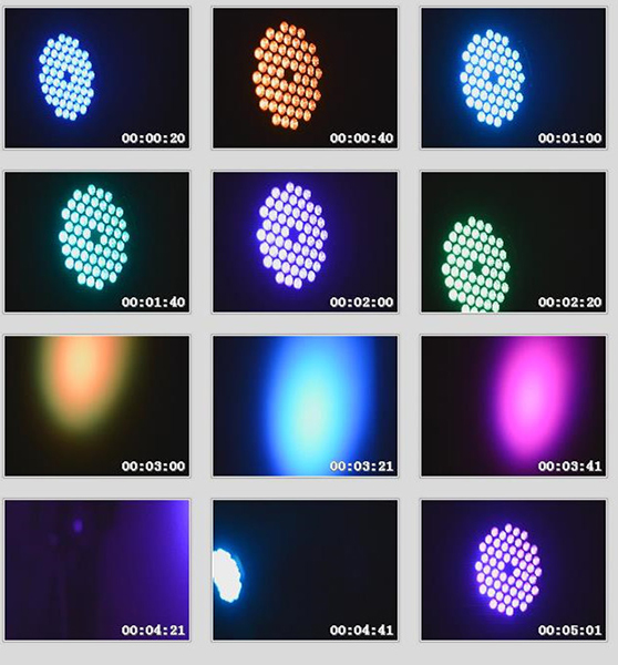 Фото Светодиодный прожектор RGB Big Dipper LPC008