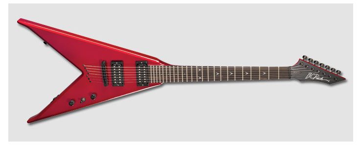 Фото B. C. RICH SJRVR
