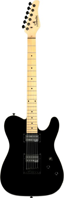 Фото Электрогитара Schecter PT BLK PT