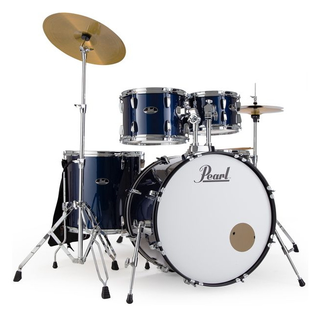 Фото Ударная установка Pearl Roadshow RS525SC/C743 Royal Blue Metallic