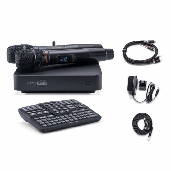Фото Комплект караоке Evo URAL 12th Plus SUB