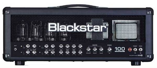 Ламповый усилитель “голова” Blackstar S1-104 EL34 HEAD в магазине Music-Hummer