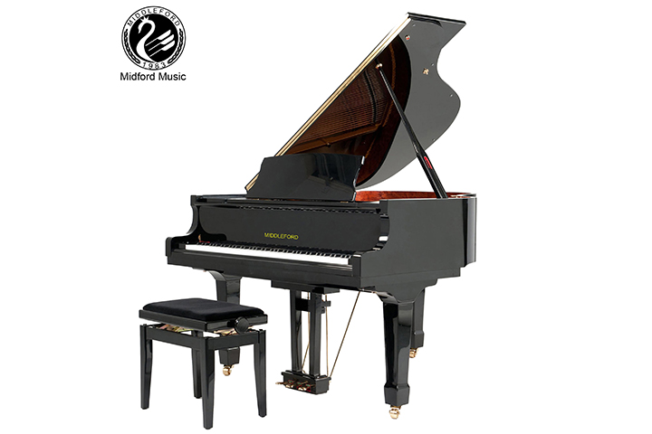 Фото Кабинетный рояль Middleford GP-152E с системой Pianodisc
