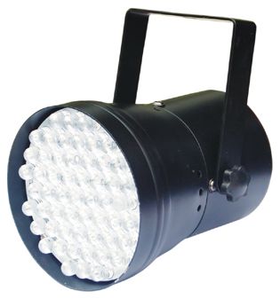 Nightsun SPD036  световой прибор LED-PAR36, RGB( 55 х 10mm LED), звук. акт, DMX, IP20, черный в магазине Music-Hummer