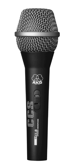 Микрофон динамический AKG D77S XLR в магазине Music-Hummer