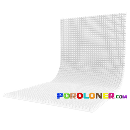 Фото Акустический поролон Пирамида