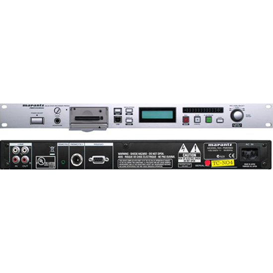 MARANTZ PMD560/N1S Цифровой аудио рекордер в магазине Music-Hummer