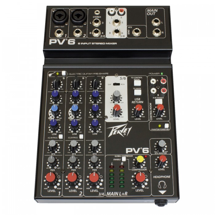 Фото Peavey PV 6