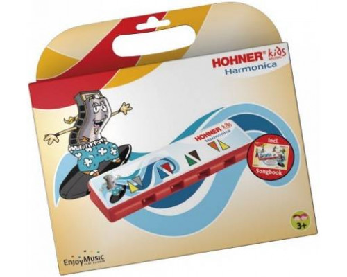 HOHNER K91386 - Губные гармошки (набор) детская Хонер в магазине Music-Hummer