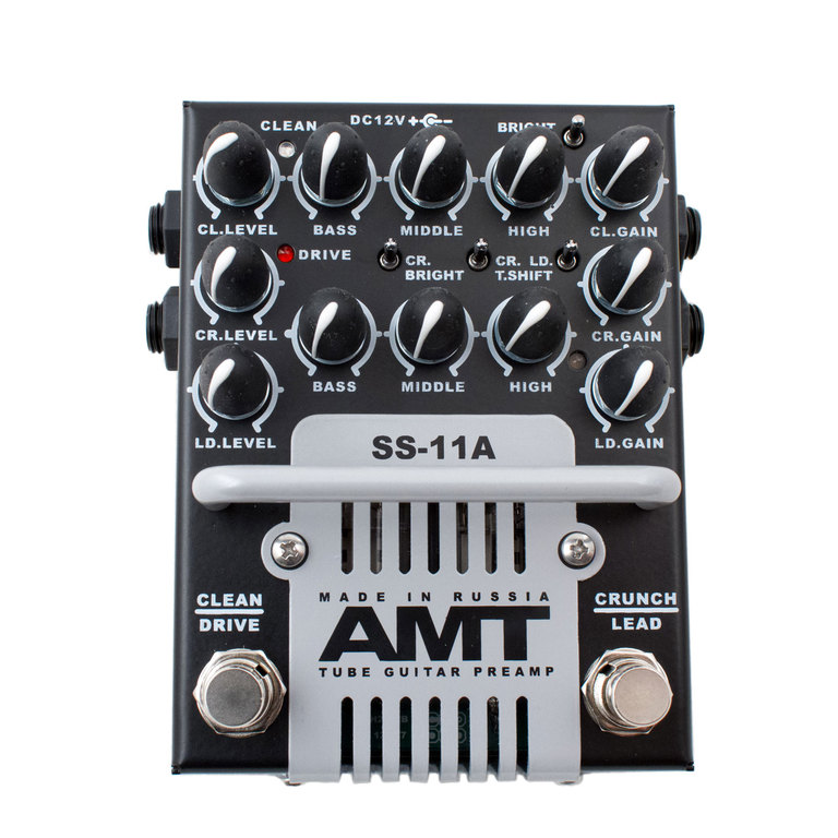 Гитарный предусилитель AMT Electronics SS-11A (Classic) в магазине Music-Hummer