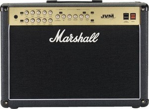 MARSHALL JVM 205C 50 WATT ALL VALVE 2 CHANNEL COMBO Гитарный комбо в магазине Music-Hummer