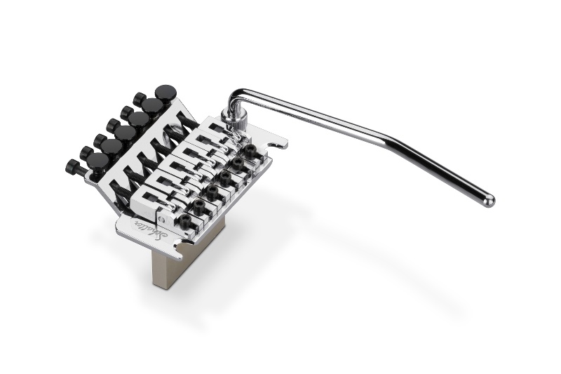 Фото Бридж Schaller 13200242.12 Lock Meister тремоло, левый